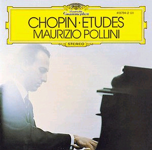 [중고] Maurizio Pollini / Chopin : Etudes Opp.10, Op.25 (수입/4137942)