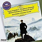 [중고] Maurizio Pollini / Schubert : Fantasia Op.15 &#039;Wanderer-Fantasie&#039;, Schumann : Fantasia Op.17 (수입/4474512)