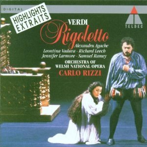 [중고] Carlo Rizzi, Alezandru Agache / Verdi : Rigoletto - Highlights (수입/4509975082)