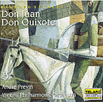 [중고] Andre Previn, Franz Bartolomey / R. Strauss : Don Juan Op.20, Don Quixote Op.35 (수입/cd80262)