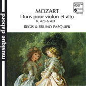 [중고] Les Musiciens, Regis Pasquier / Mozart : Duos Pour Violon (수입/hma1901052)