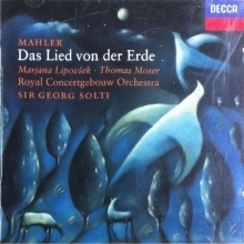 [중고] Georg Solti / Mahler : Das Lied Von Der Erde (수입/4403142)