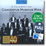 Nikolaus Harnoncourt, Concentus Musicus Wien / A Celebration Vol.4 1990-1997 : Concentus Musicus WienㆍHarnoncourt (수입/미개봉/2CD/0630198172)