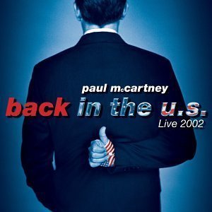 Paul McCartney / Back In The U.S.: Live 2002 (2CD/미개봉)