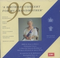 Mstislav Rostropovich, Raymond Leppard / A Birthday Concert For My Grandmother (수입/미개봉/cdc7541642)