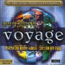 [중고] V.A. / 환상의 음악여행 - Voyage : 한국인이 가장 좋아하는 뉴에이지, 크로스오버 음악 모음집