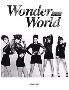 원더 걸스 (Wonder Girls) / 2집 Wonder World (미개봉)