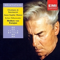 Herbert Von Karajan / Overtures &amp; Intermezzi (수입/미개봉/077776462929)