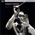 Ataulfo Argenta / Great Conductors of the 20th Century - Ataulfo Argenta (수입/미개봉/2CD/724357509725)
