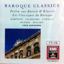 Louis Auriacombe / Baroque Classics (수입/미개봉/724348331625)