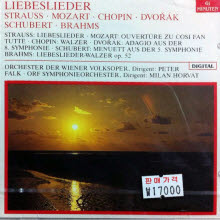 Peter Falk, Milan Horvat / Liebeslieder Love Song (수입/미개봉/cd74450)