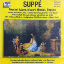 Loic Bertrand, Alfred Scholz / Suppe, Rossini, Adam, Nicolai : Ouverturen (수입/미개봉/cls4028)