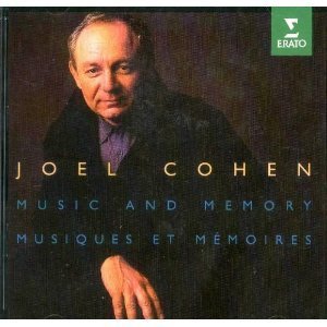 [중고] Boston Camerata, Joel Cohen / Music &amp; Memories: Best of Joel Cohen (하드커버/수입/4509917772)