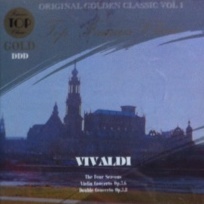 [중고] Anatole Romain, Sommersteki / Vivaldi : Fourseasons Concertos Op.3, No.6&amp;8 (ws144030)