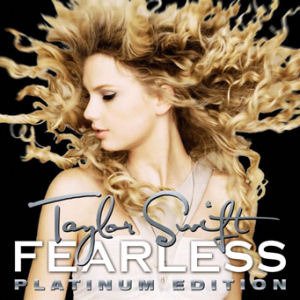 Taylor Swift / Fearless CD+DVD Platinum Edition (미개봉)