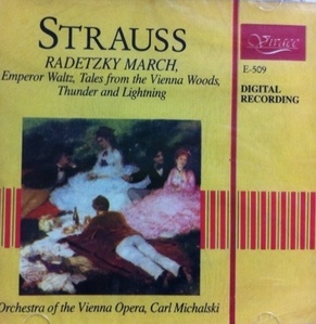 Carl Michalski / Strauss : Radetzky March (수입/미개봉/e509)