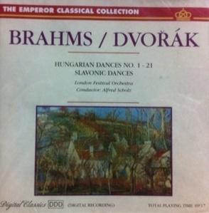 Alfred Scholz / Brahms, Dvorak : Emperor Classical Collection (수입/미개봉/ecc066)