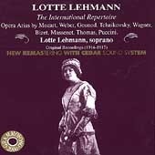 [중고] Lotte Lehmann / International Repertoire (수입/ab78631)
