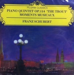 Franz Schubert / Piano Quintet Op.114 The Trout, Moments Musicaux (미개봉/amc2027)