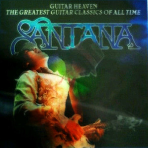 Santana / Guitar Heaven : The Greatest Guitar Classics Of All Time (미개봉/2 Bonus Tracks + DVD + 렌티큘러 커버 Deluxe Edition)