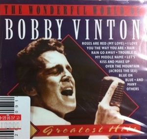 Bobby Vinton / The Wonderful World Of Bobby Vinton - 22 Greatest Hits (수입/미개봉)