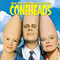 [중고] O.S.T. / Coneheads (콘헤드)