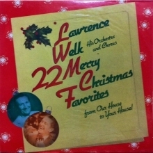 [LP] Lawrence Welk &amp; His Orchestra &amp; Chorus / 22 Merry Christmas Favorites (미개봉)