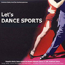 [중고] V.A. / Let&#039;s Dance Sports : Graham Dalby And The Grahamophones (3CD/하드커버)