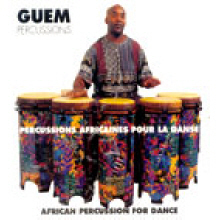 [중고] Guem / Percussions Africaines Pour La Dance (수입)
