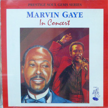 Marvin Gaye / In Concert (미개봉)
