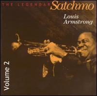 [중고] Louis Armstrong / The Legendary Satchmo, Vol. 2 (2CD/수입)