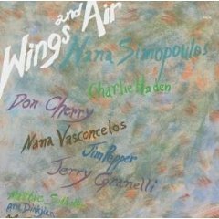 Nana Simopoulos / Wings And Air (수입/미개봉)