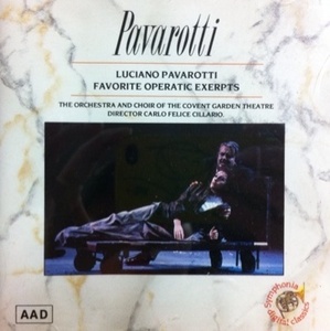 [중고] Luciano Pavarotti / Favorite Operatic Exerpts (수입/sym075)