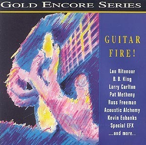 [중고] V.A. / Guitar Fire!: GRP Gold Encore Series (수입)