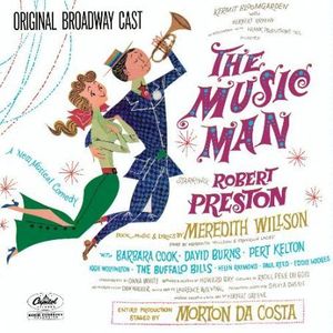 [중고] [LP] Robert Preston, Meredith Wilson / The Music Man (수입)