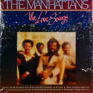 [중고] [LP] The Manhattans / The Love Songs (수입)
