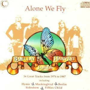 [중고] Barclay James Harvest / Alone we fly - 16 great tracks from 1974-1987 (수입)