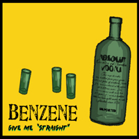 [중고] 벤젠 (Benzene) / Give Me “Straight” (Single)