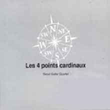[중고] Seoul Guitar Quartet / Les 4 Points Cardinaux (sbdd1045)