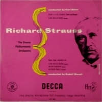 [중고] [LP] Karl Bohm / R.Strauss : Duets From &quot;Arabella&quot;, Vier Letzte Lieder (수입/lxt2865)