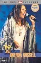 [DVD] Brenda Russell / The Jazz Channel Presents Brenda Russell (미개봉)