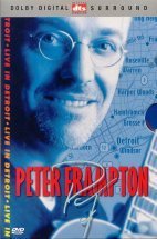 [중고] [DVD] Peter Frampton / Live In Detroit
