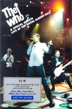 [DVD] The Who / The Who &amp; Special Guests Live At The Royal Albert Hall (2DVD/미개봉)