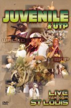 [DVD] Juvenile / Juvenile &amp; Utp Live From St Louis (미개봉)