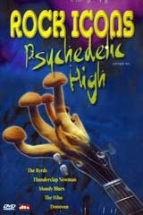 [DVD] V.A. / Rock Icons: Psychedelic High (미개봉)
