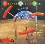 [중고] Crosby, Stills &amp; Nash / Live It Up (수입)