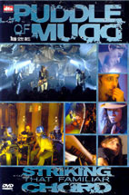 [DVD] Puddle Of Mudd / Puddle Of Mudd: Striking That Familiar Chord (미개봉)