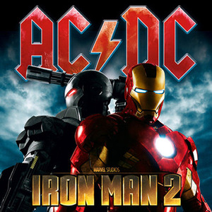 [중고] O.S.T. (AC/DC) / Iron Man 2 (아이언맨 2/Digipack/수입)