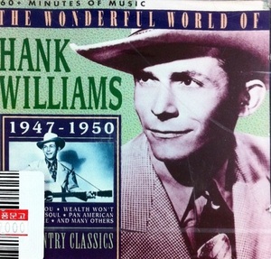 Hank Williams / The Wonderful World Of Hank Williams 24 Country Classics 1947-1950 (수입/미개봉)