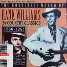 Hank Williams / The Wonderful World Of Hank Williams 24 Country Classics 1950-1953 (수입/미개봉)